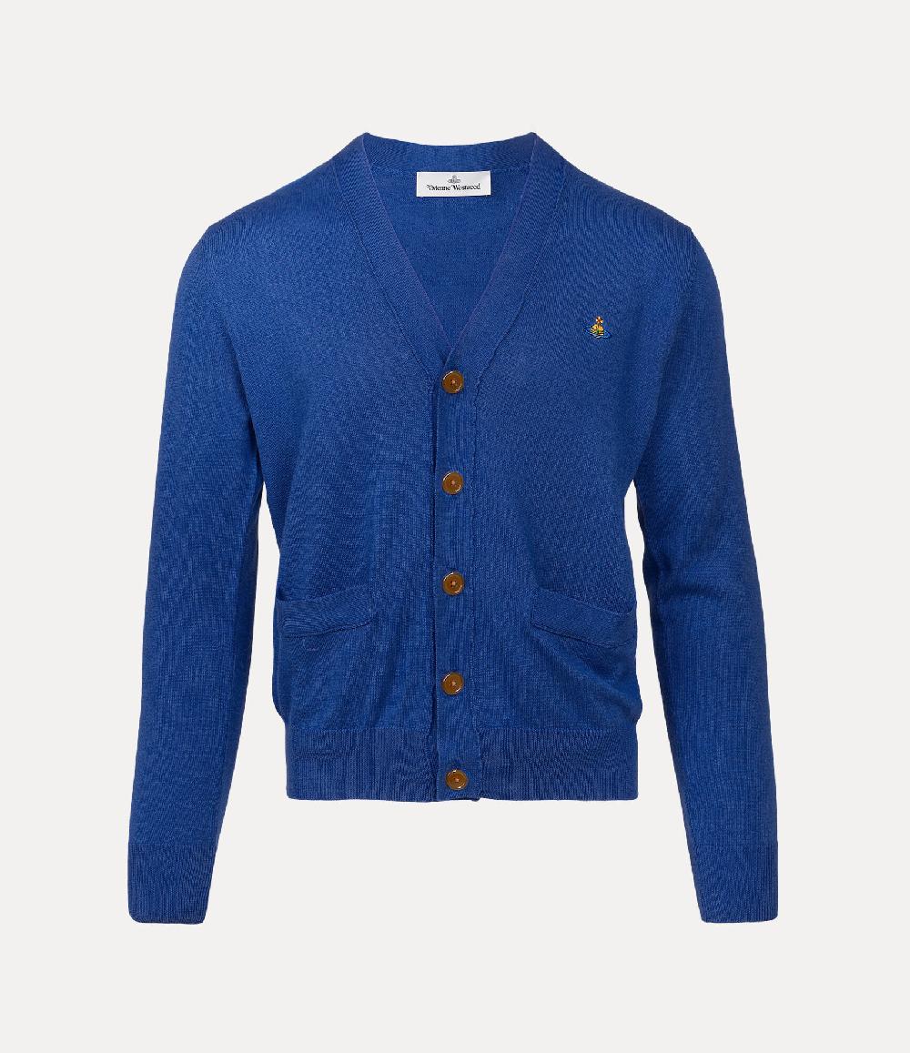andreas kronthaler for vivienne westwood Man cardigan OCEAN