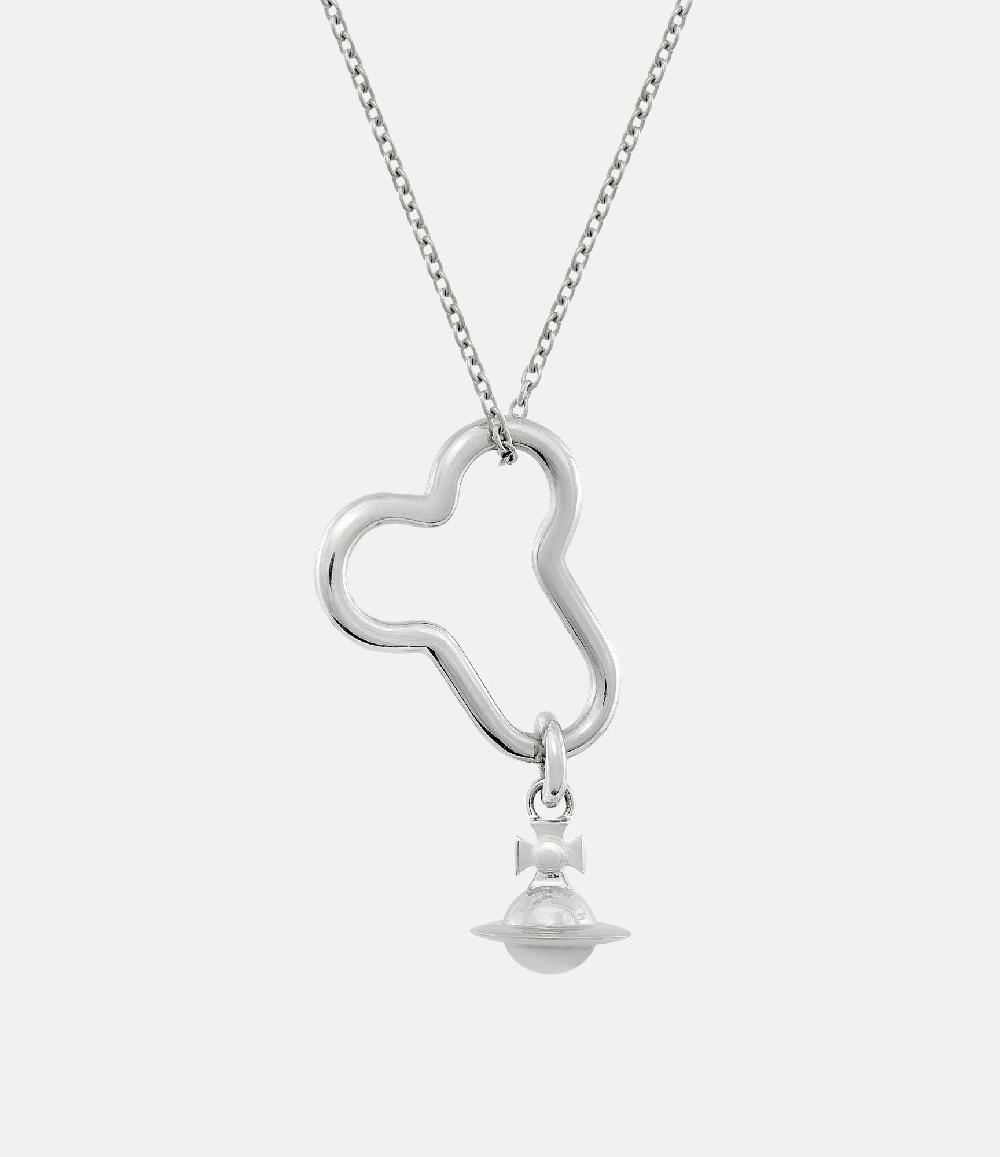 andreas kronthaler for vivienne westwood Man. Chuck Pendant Necklace PLATINUM