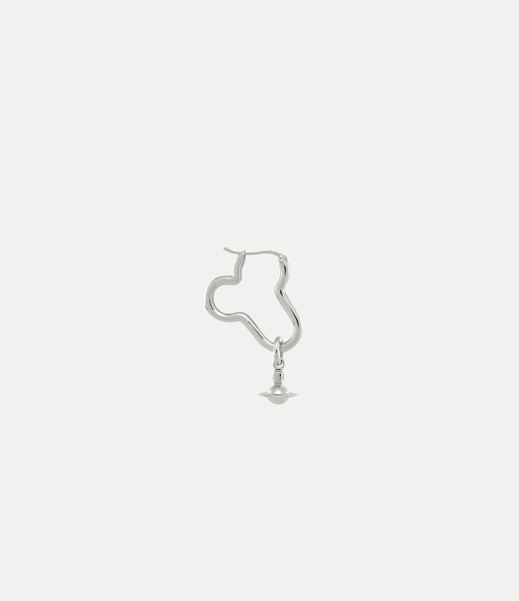 andreas kronthaler for vivienne westwood Man. Chuck Single Earring PLATINUM