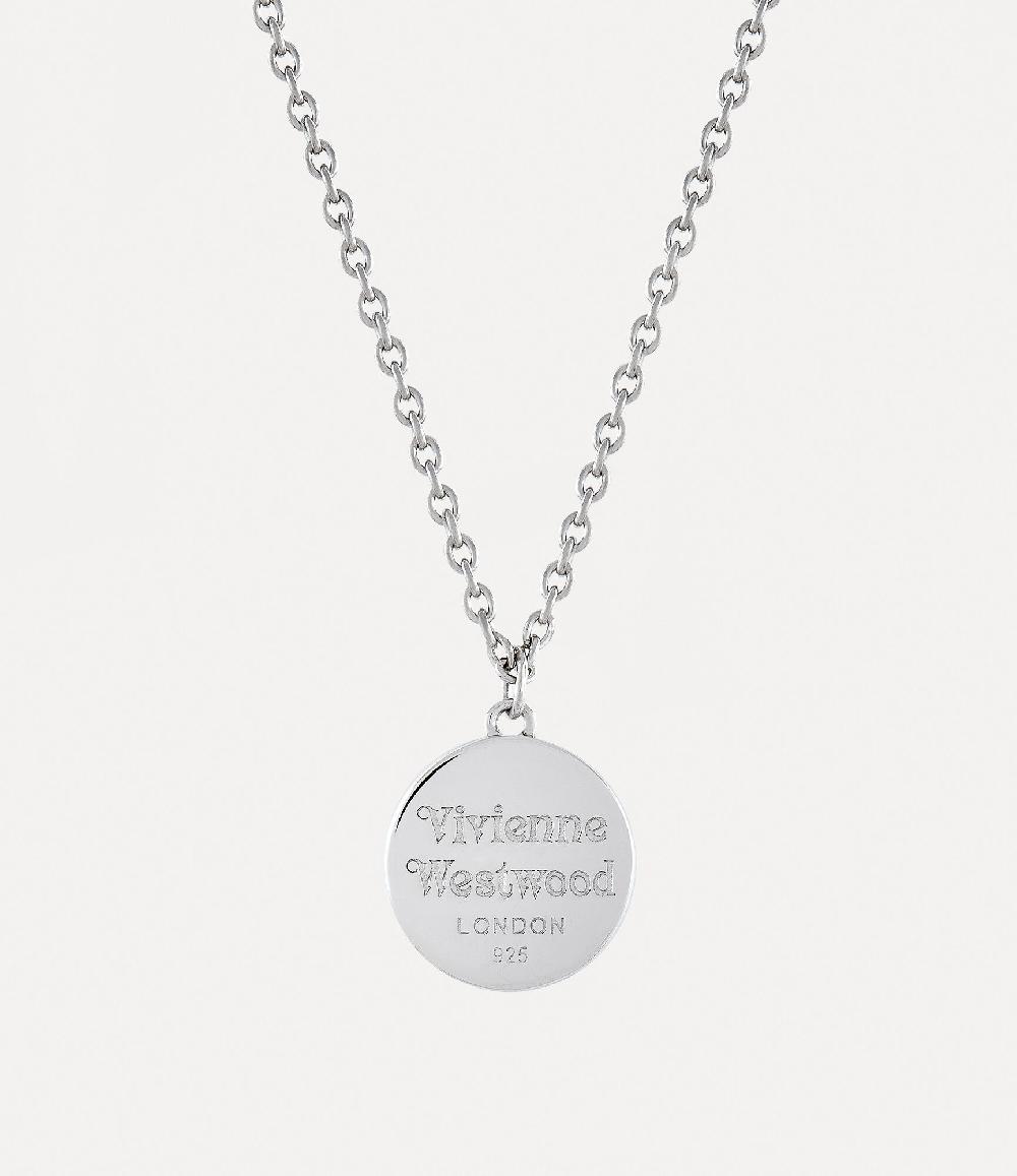Andreas Kronthaler For Vivienne Westwood Man. Janus Pendant Necklace PLATINUM