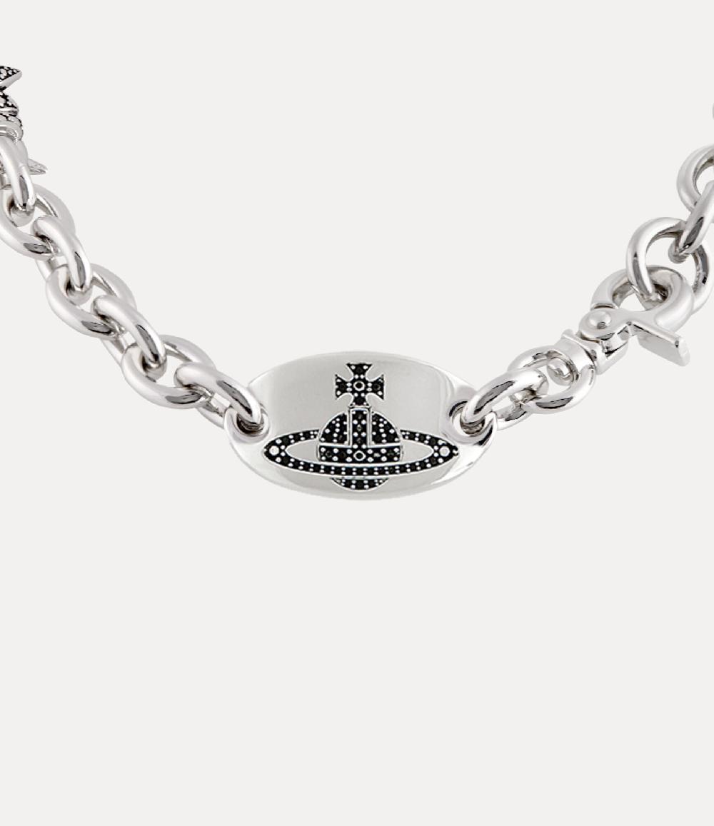 Andreas Kronthaler For Vivienne Westwood Man. Verena Chain Necklace ANTIQUE PLATINUM