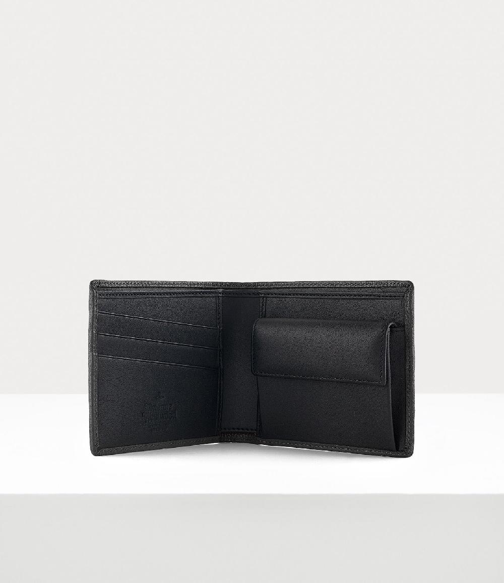 Andreas Kronthaler For Vivienne Westwood Man. Wallet With Coin Pocket BLACK