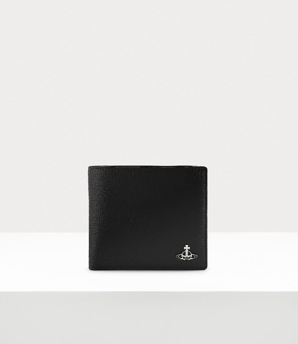 andreas kronthaler for vivienne westwood Man. Wallet With Coin Pocket BLACK