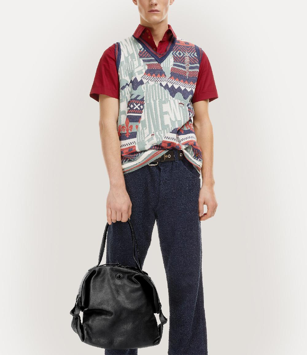 Andreas Kronthaler For Vivienne Westwood Mara Large Holdall BLACK/GUNMETAL