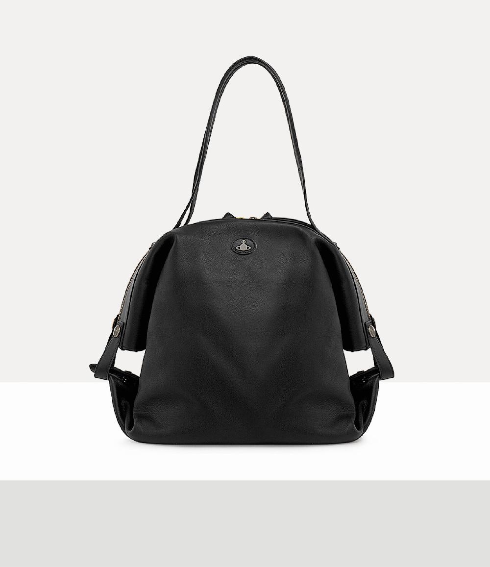 andreas kronthaler for vivienne westwood Mara Large Holdall BLACK/GUNMETAL