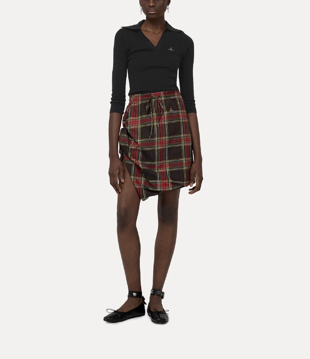 Andreas Kronthaler For Vivienne Westwood Marina Polo Sweater BLACK