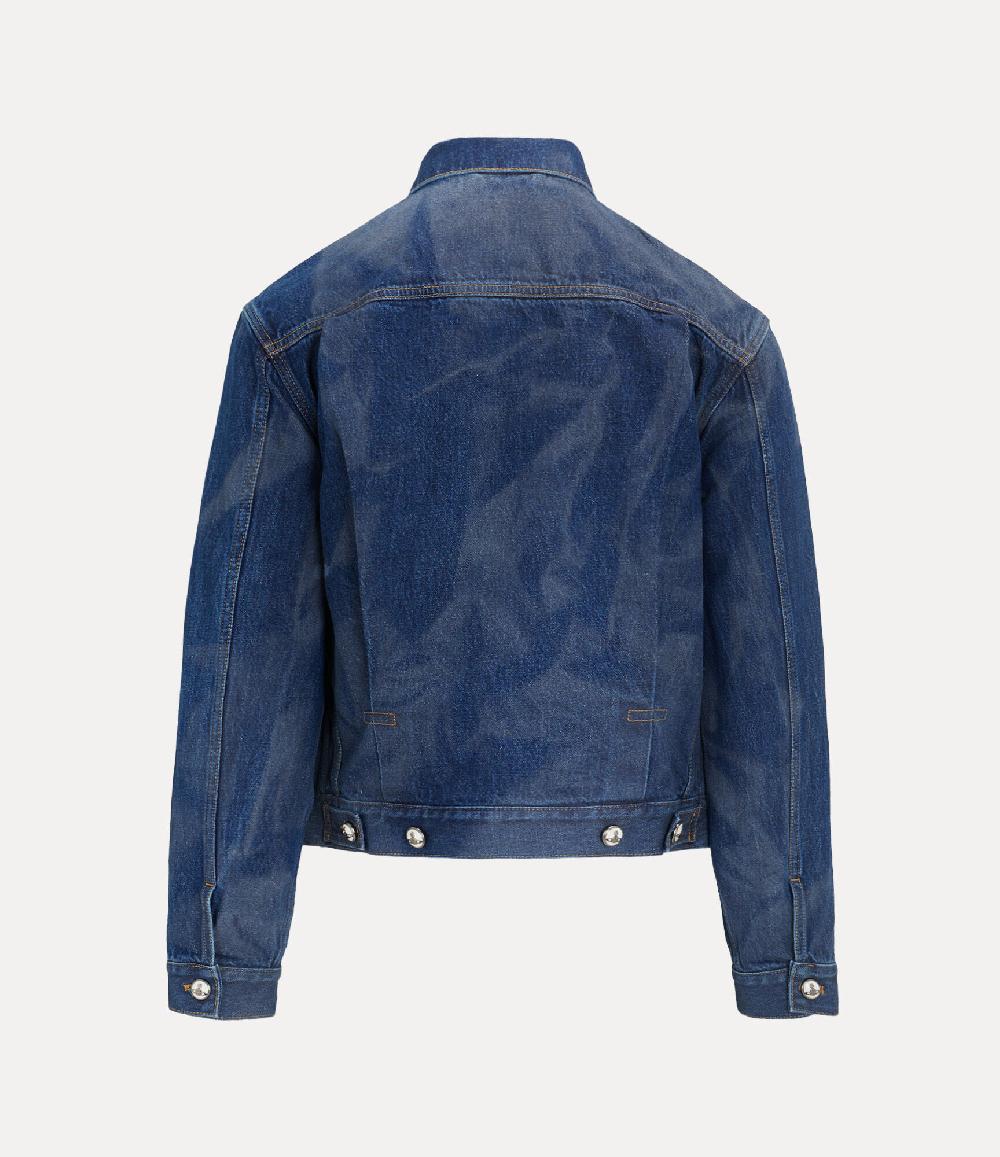 Andreas Kronthaler For Vivienne Westwood Marlene Jacket BLUE