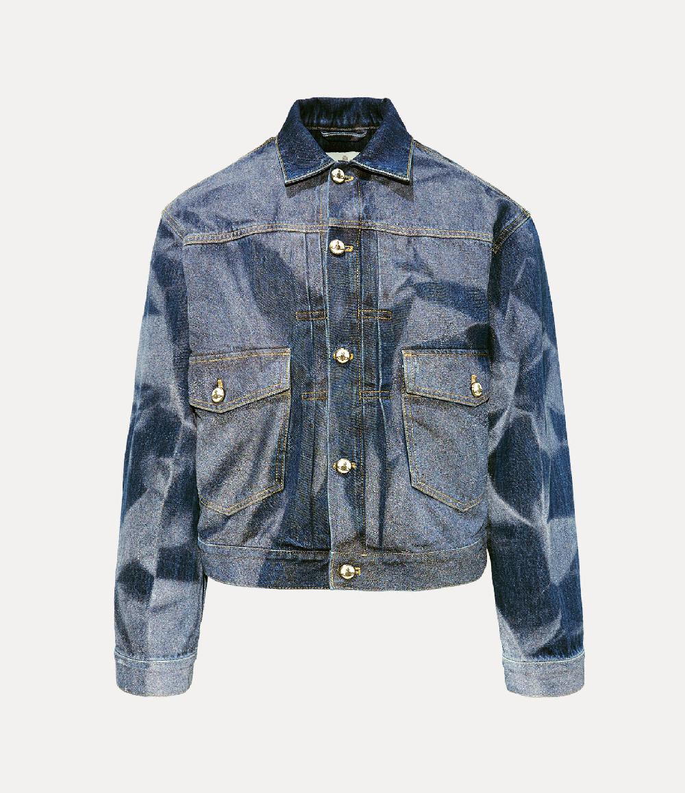 Andreas Kronthaler For Vivienne Westwood Marlene Jacket BLUE