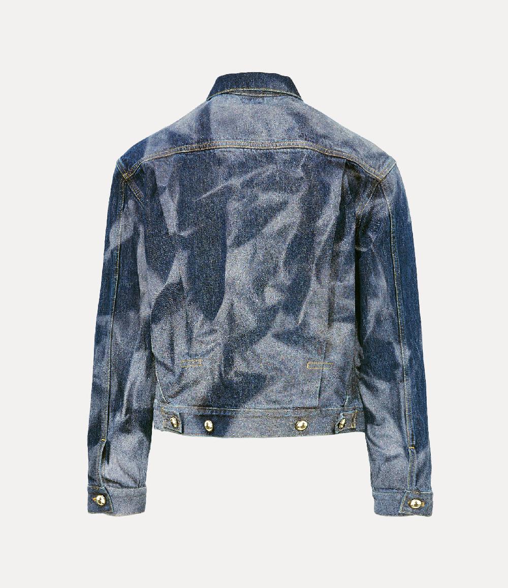 Andreas Kronthaler For Vivienne Westwood Marlene Jacket BLUE