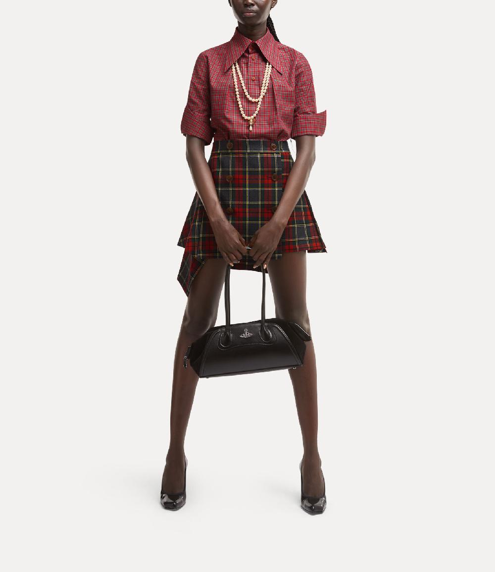 Andreas Kronthaler For Vivienne Westwood Marta Kilt RED/GREEN
