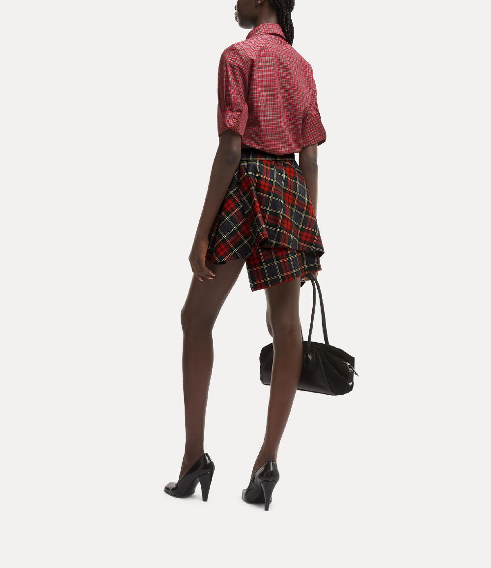 Andreas Kronthaler For Vivienne Westwood Marta Kilt RED/GREEN