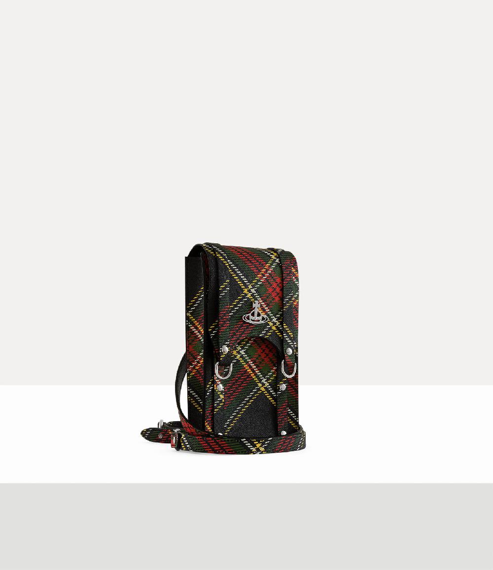 Andreas Kronthaler For Vivienne Westwood Max Mini Crossbody CHELSEA TARTAN