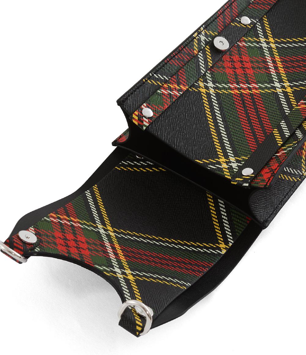 Andreas Kronthaler For Vivienne Westwood Max Mini Crossbody CHELSEA TARTAN