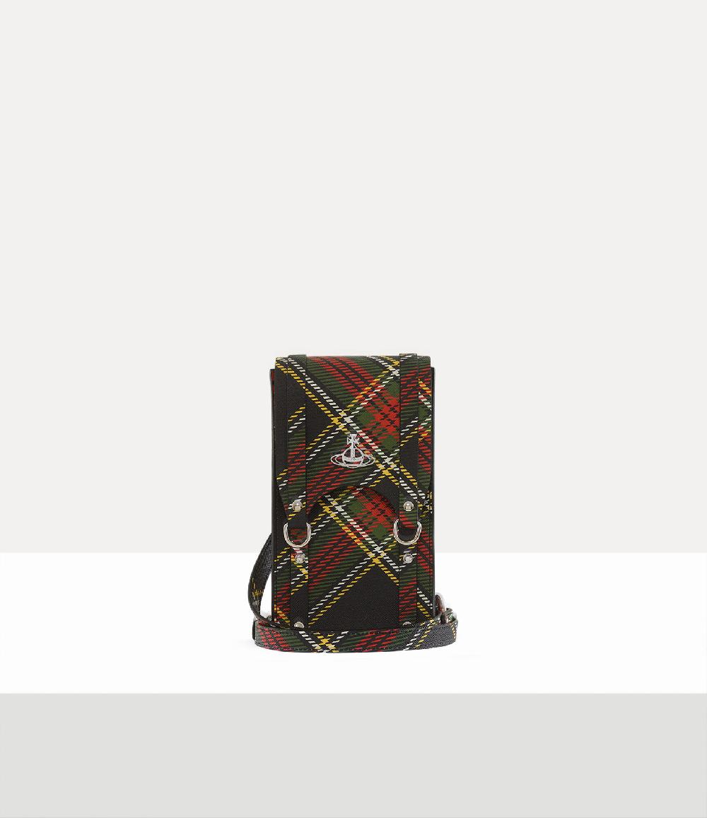 andreas kronthaler for vivienne westwood Max Mini Crossbody CHELSEA TARTAN