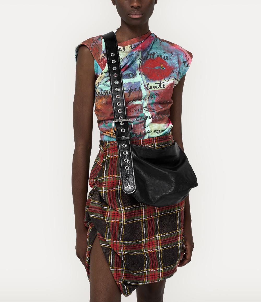 Andreas Kronthaler For Vivienne Westwood Maxime Small Crossbody BLACK