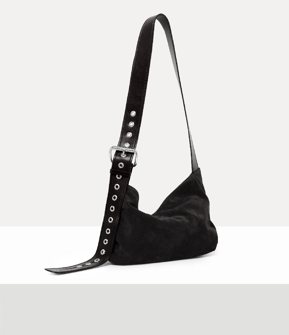 Andreas Kronthaler For Vivienne Westwood Maxime Small Crossbody BURGUNDY