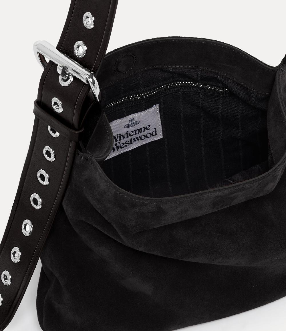 Andreas Kronthaler For Vivienne Westwood Maxime Small Crossbody BURGUNDY