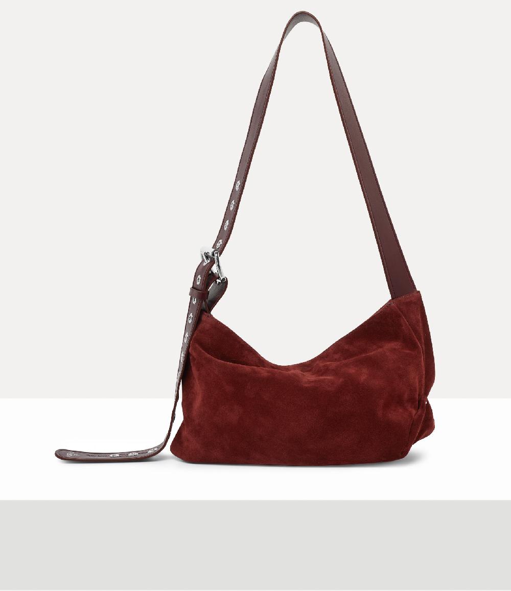 andreas kronthaler for vivienne westwood Maxime Small Crossbody BURGUNDY