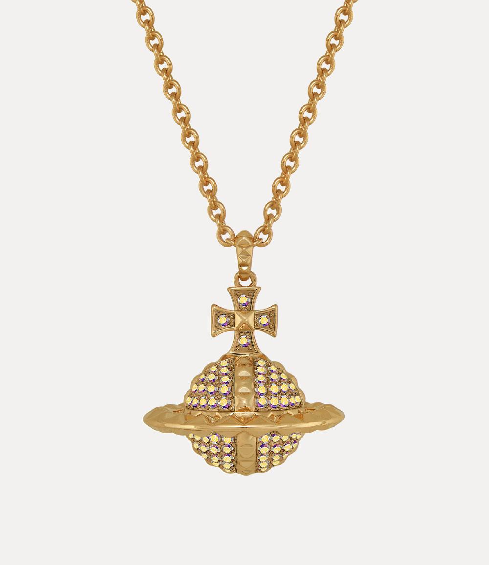 andreas kronthaler for vivienne westwood Mayfair Large Orb Pendant Necklace {{displayValue}}