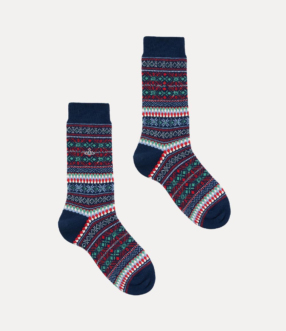 Andreas Kronthaler For Vivienne Westwood Menso Sock NAVY