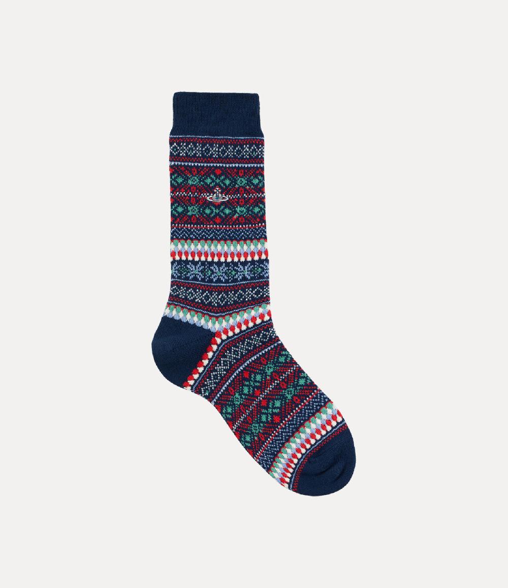 andreas kronthaler for vivienne westwood Menso Sock NAVY