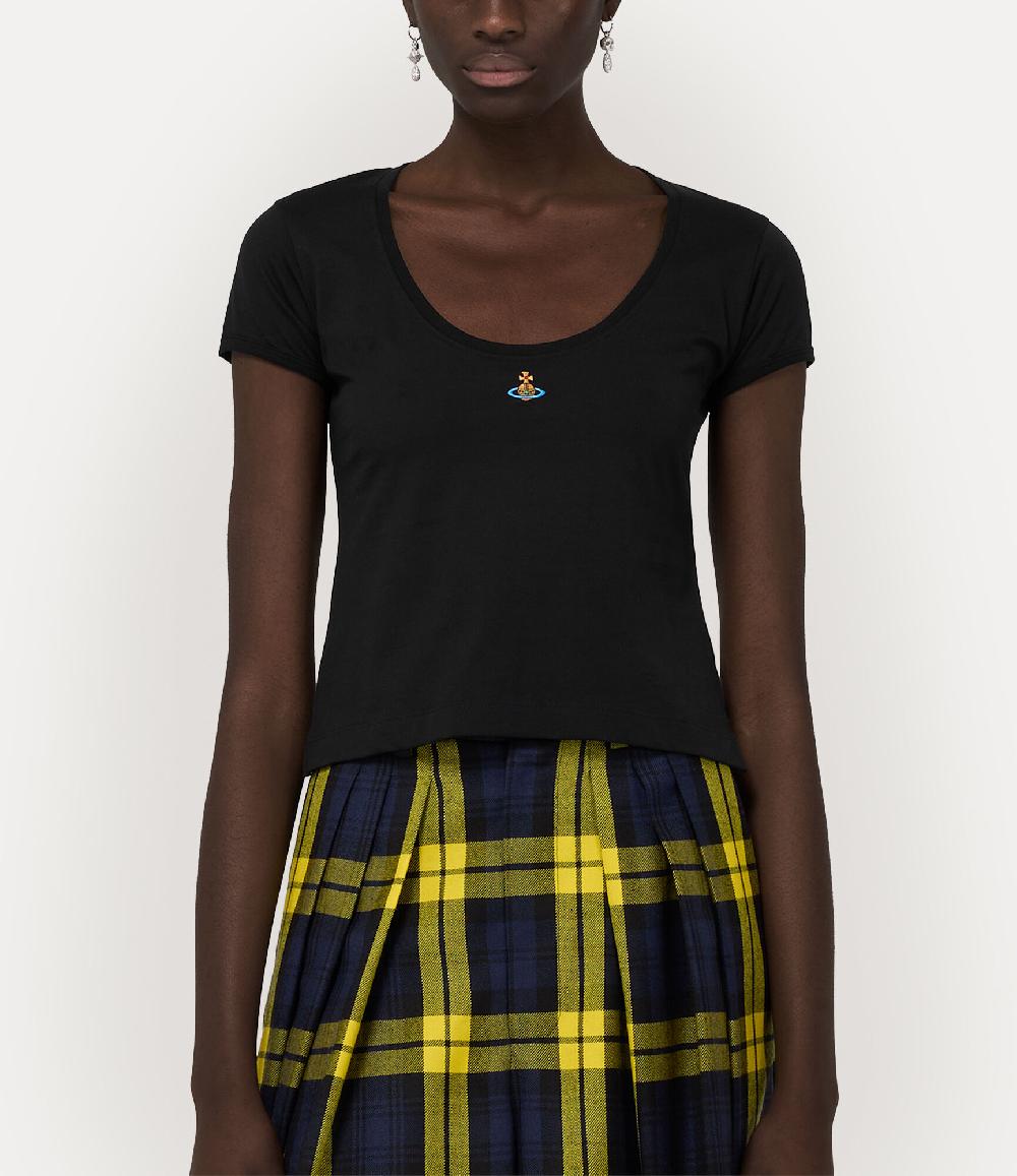 Andreas Kronthaler For Vivienne Westwood Micro Lollo T-shirt WHITE