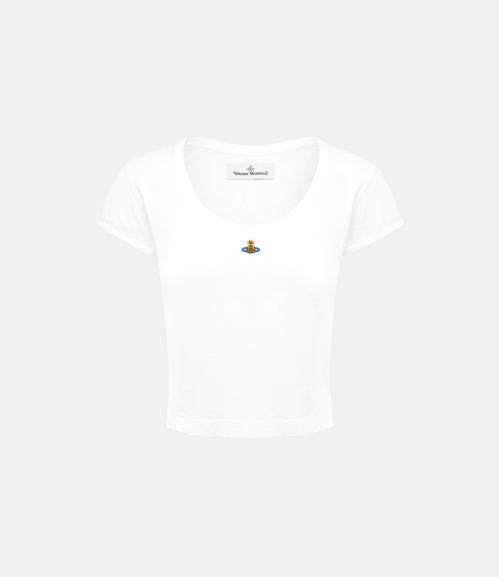 andreas kronthaler for vivienne westwood Micro Lollo T-shirt WHITE