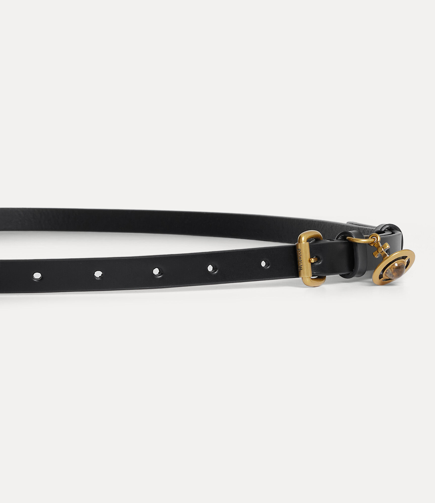 Andreas Kronthaler For Vivienne Westwood Mini Alex Charm Belt BLACK