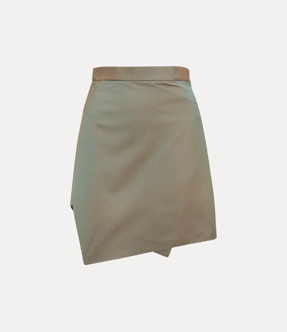 andreas kronthaler for vivienne westwood Mini Infinity Skirt SAGE GREEN