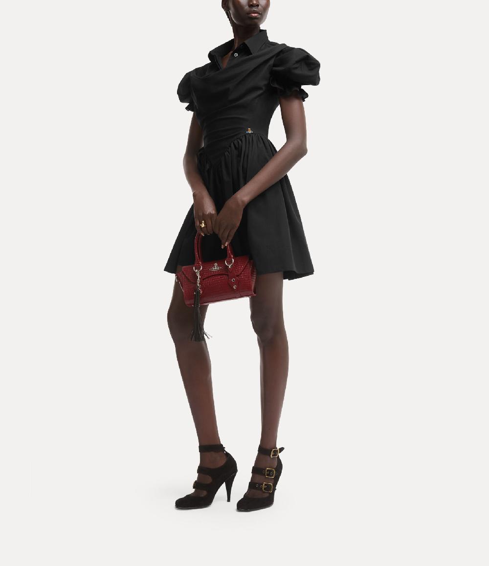 Andreas Kronthaler For Vivienne Westwood Mini Sunday Dress BLACK