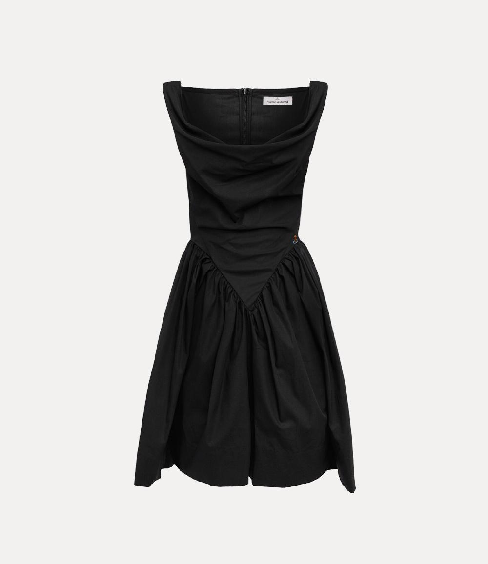 andreas kronthaler for vivienne westwood Mini Sunday Dress BLACK