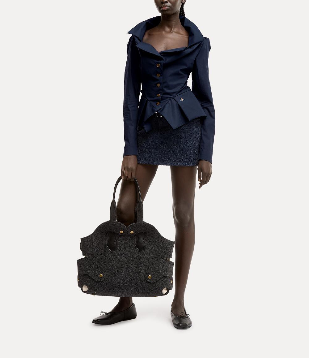 Andreas Kronthaler For Vivienne Westwood Monday Shirt NAVY