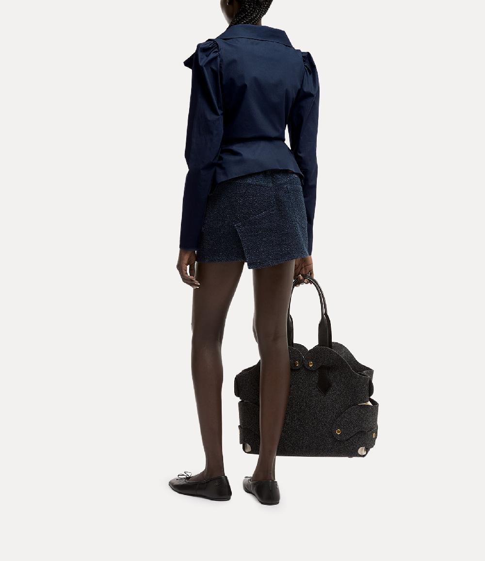 Andreas Kronthaler For Vivienne Westwood Monday Shirt NAVY