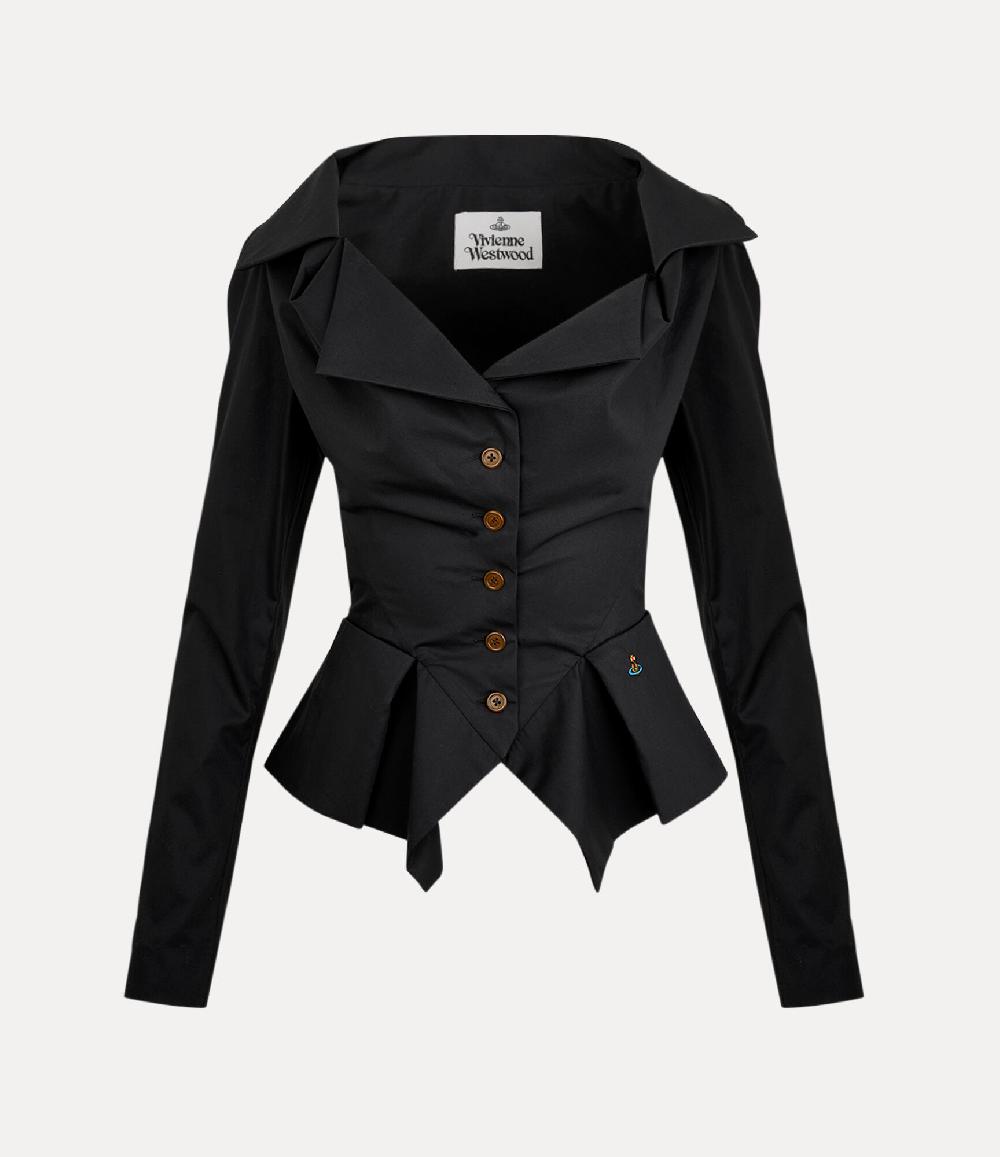 andreas kronthaler for vivienne westwood Monday Shirt NAVY