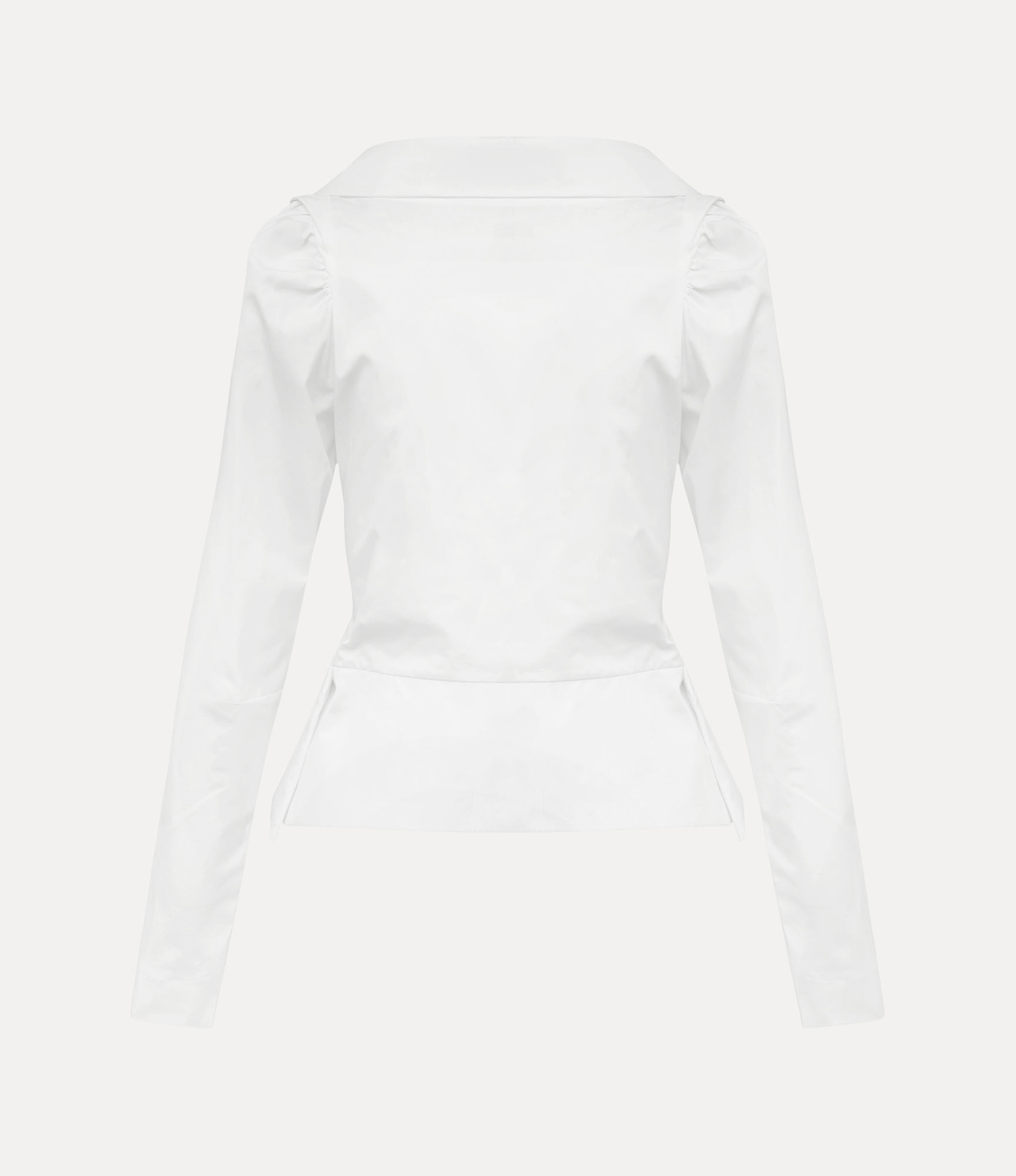 Andreas Kronthaler For Vivienne Westwood Monday Shirt WHITE