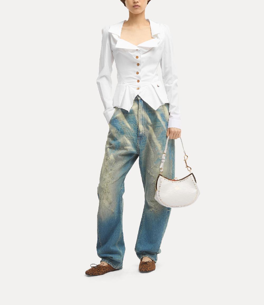 Andreas Kronthaler For Vivienne Westwood Monday Shirt WHITE