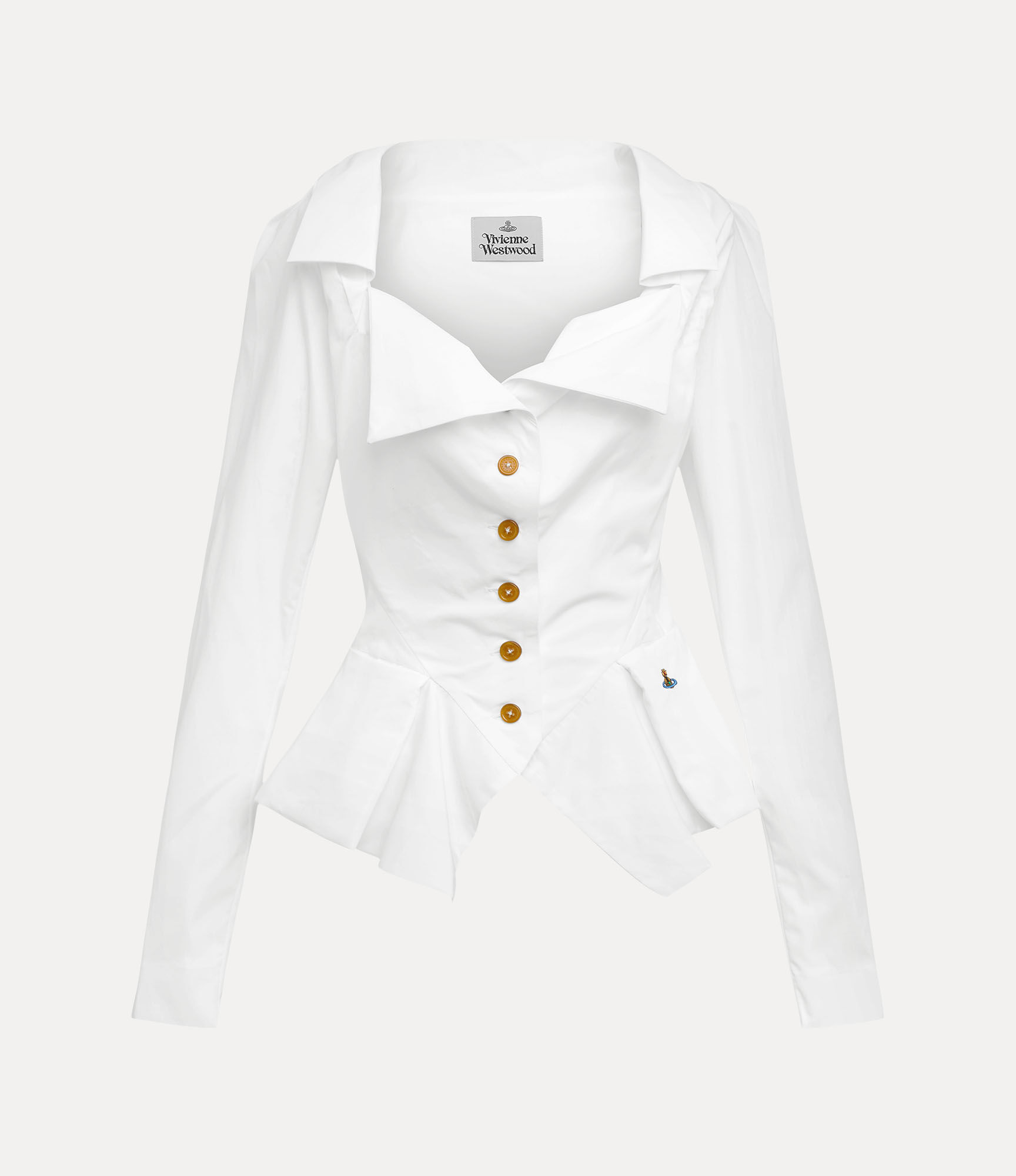 andreas kronthaler for vivienne westwood Monday Shirt WHITE