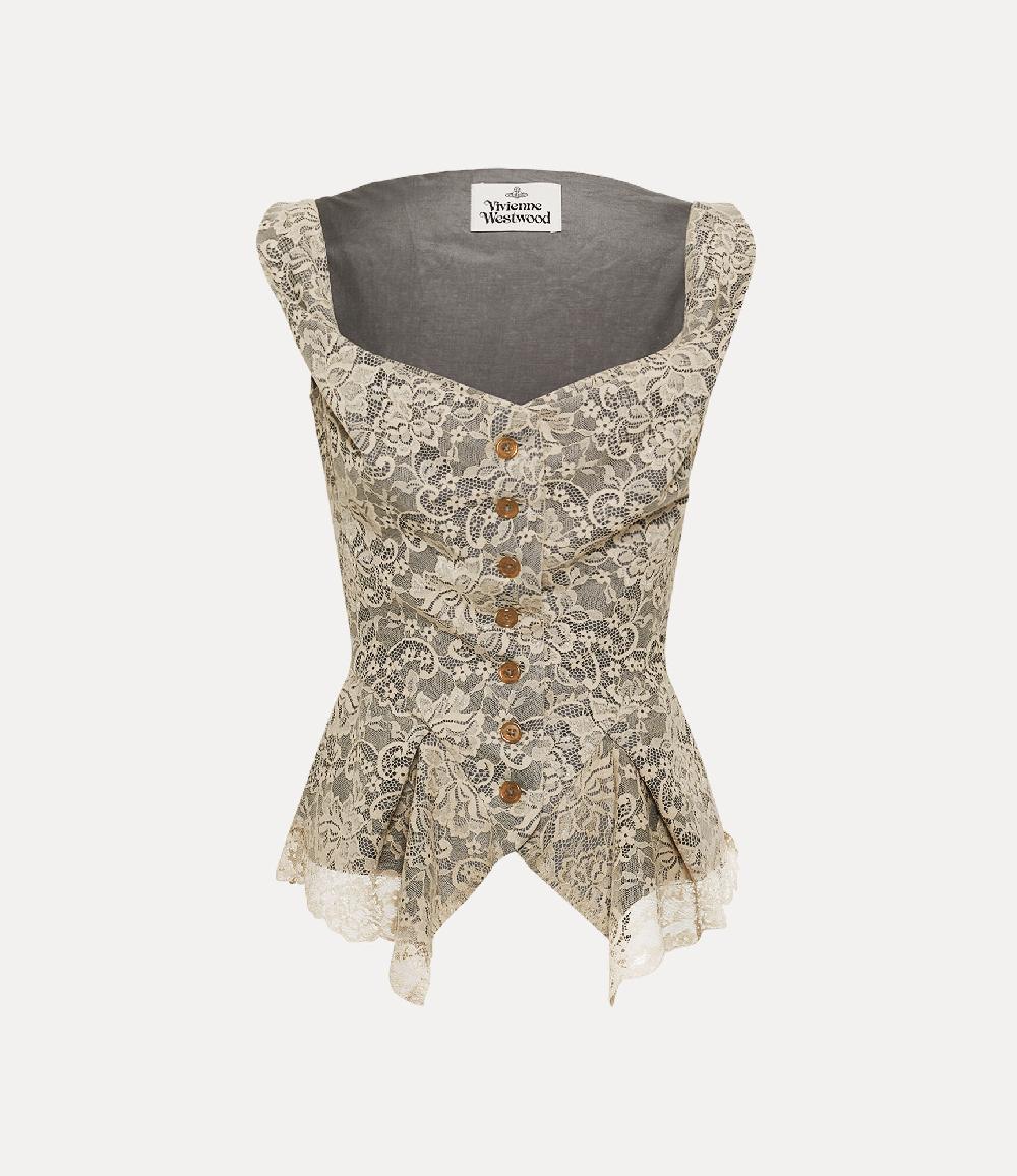 andreas kronthaler for vivienne westwood Monday Vest GREY