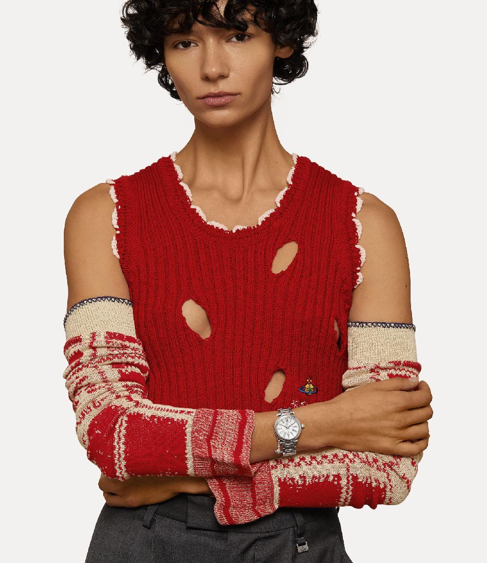 Andreas Kronthaler For Vivienne Westwood Mother Orb Watch SILVER