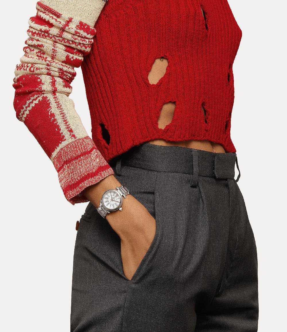 Andreas Kronthaler For Vivienne Westwood Mother Orb Watch SILVER