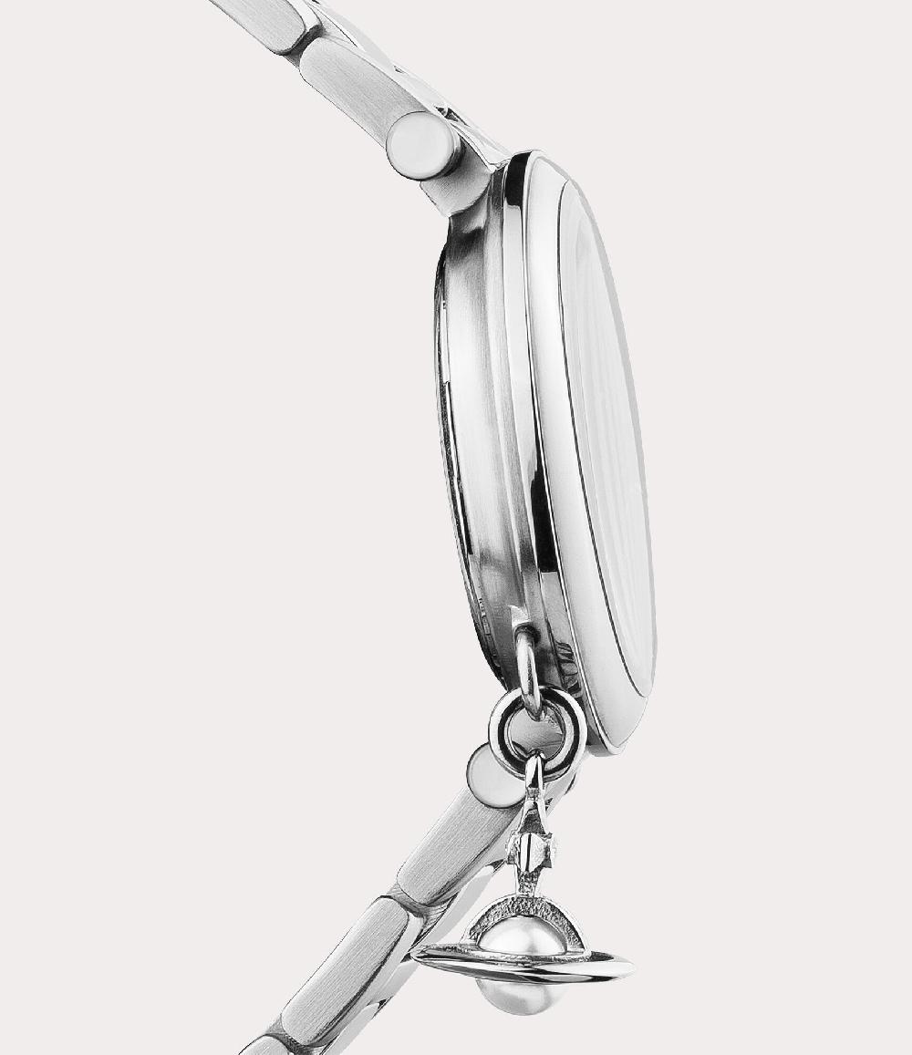 Andreas Kronthaler For Vivienne Westwood Mother Orb Watch SILVER