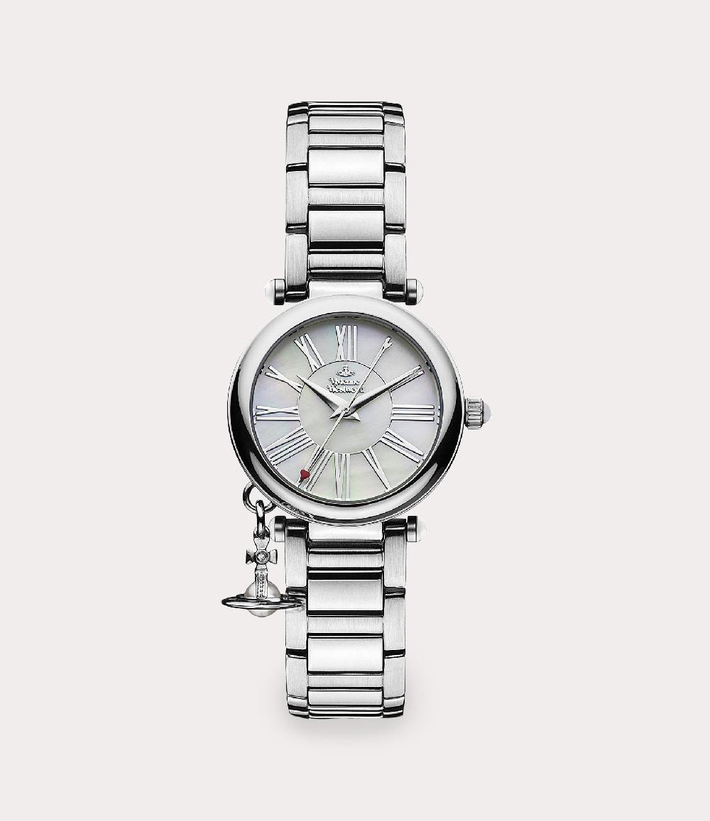 andreas kronthaler for vivienne westwood Mother Orb Watch SILVER