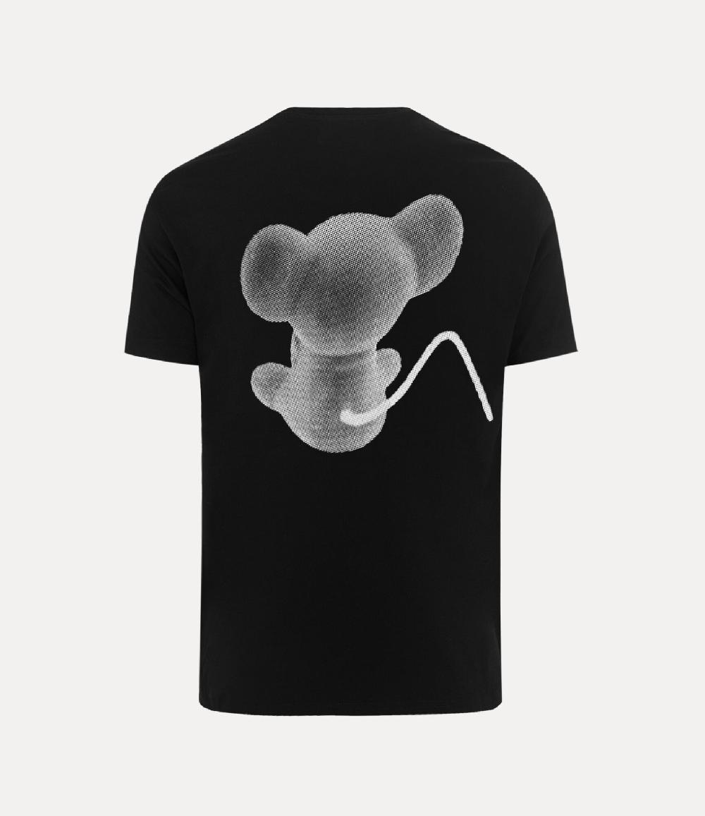 Andreas Kronthaler For Vivienne Westwood Mouse Classic T-shirt BLACK