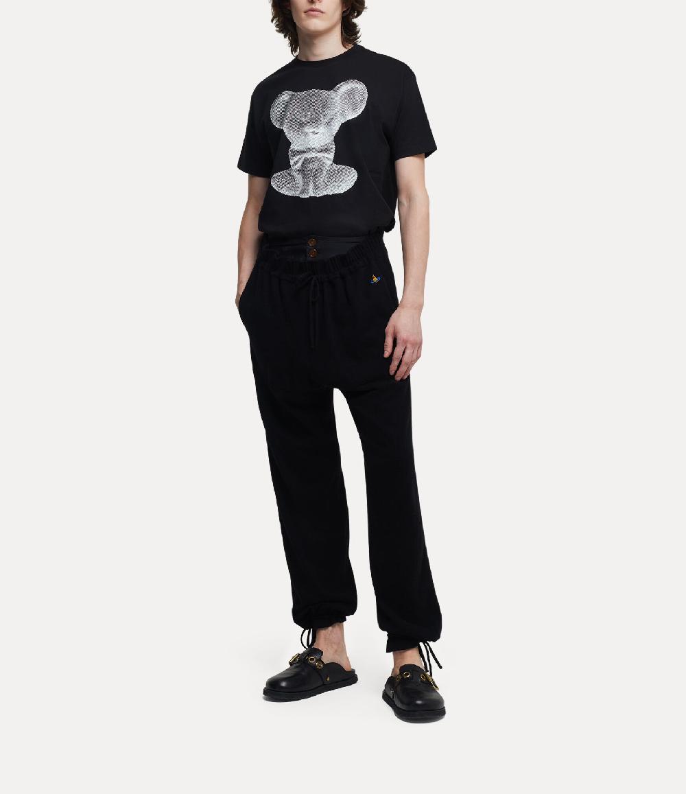 Andreas Kronthaler For Vivienne Westwood Mouse Classic T-shirt BLACK