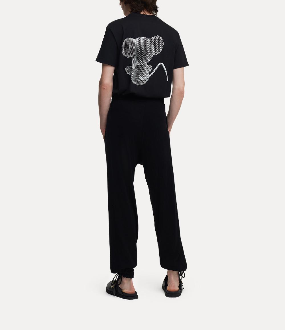 Andreas Kronthaler For Vivienne Westwood Mouse Classic T-shirt BLACK