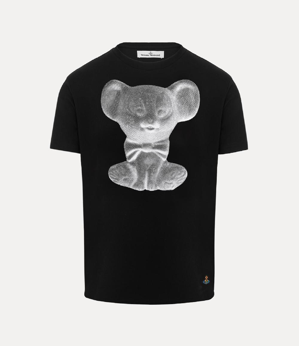andreas kronthaler for vivienne westwood Mouse Classic T-shirt BLACK