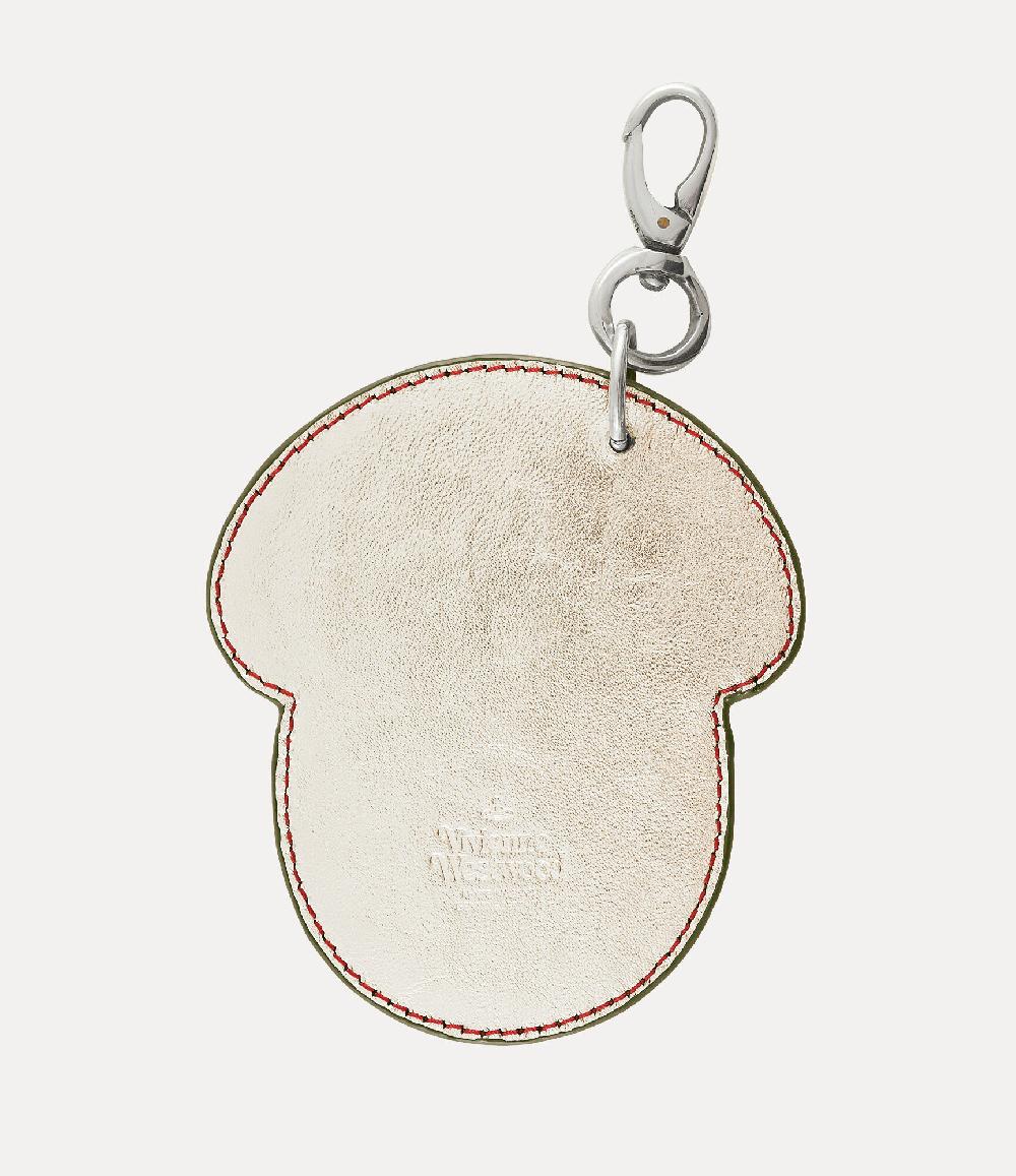 Andreas Kronthaler For Vivienne Westwood Mushroom Charm GREY/RED