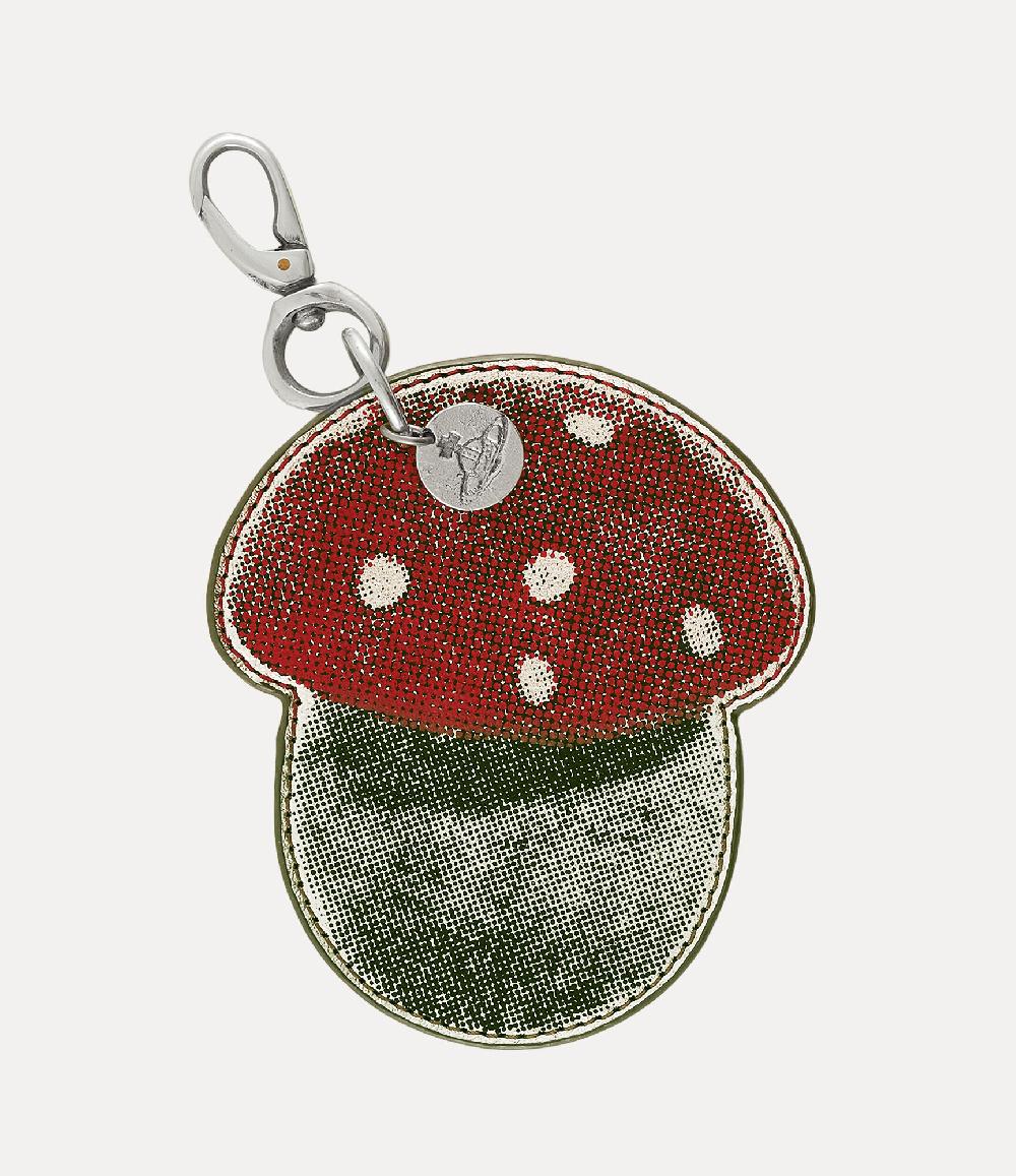 andreas kronthaler for vivienne westwood Mushroom Charm GREY/RED