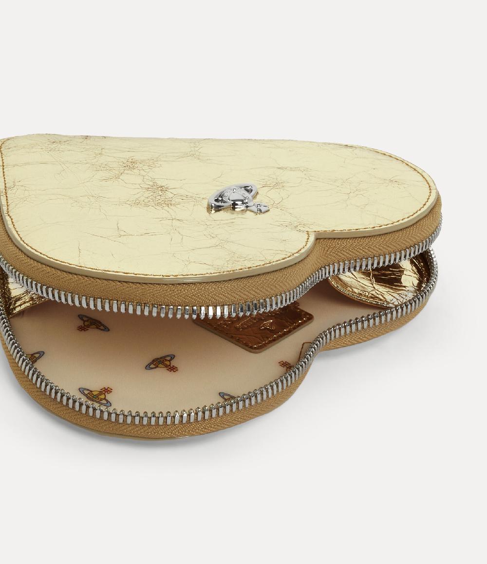 Andreas Kronthaler For Vivienne Westwood New Heart Crossbody SILVER