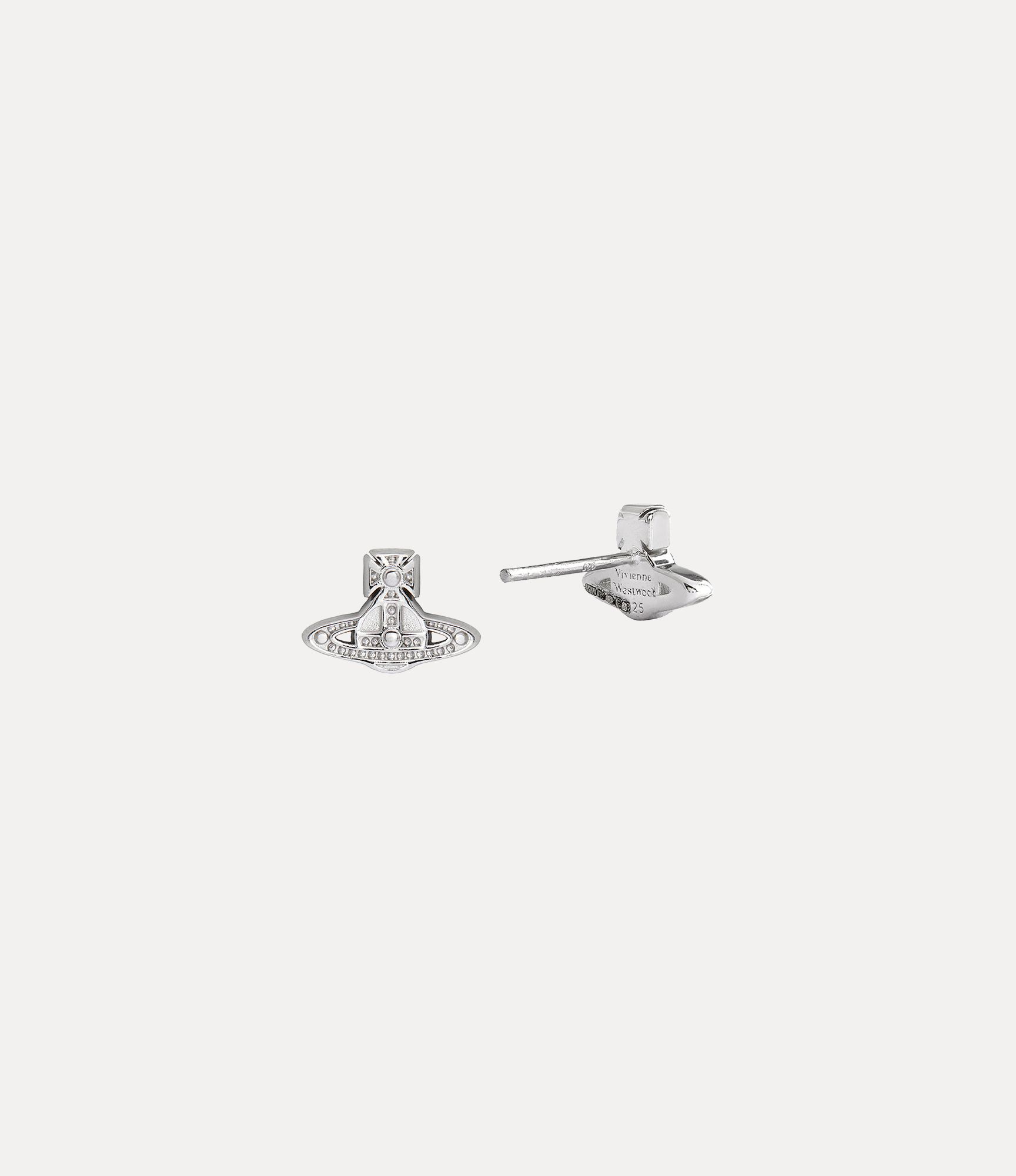 Andreas Kronthaler For Vivienne Westwood Oslo Earrings PLATINUM